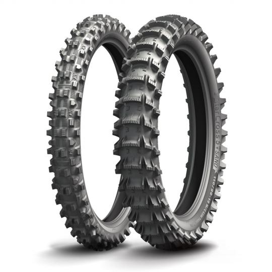 Padangos Michelin 80/100 -21 51M Starcross 5 Sand