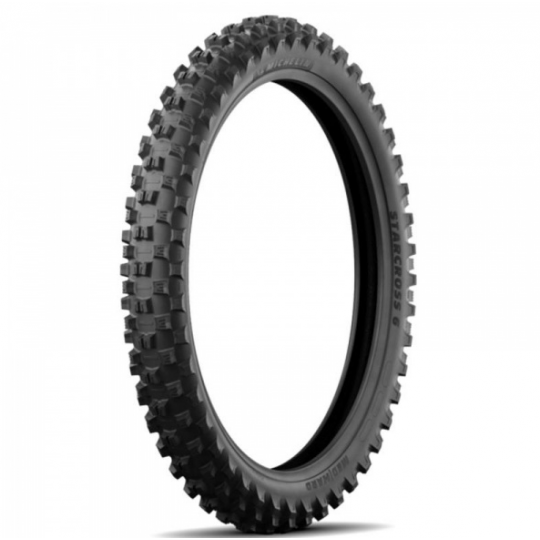 Padangos MICHELIN STARCROSS 6 MEDIUM-HARD 80 100 -21 51M TT FRONT