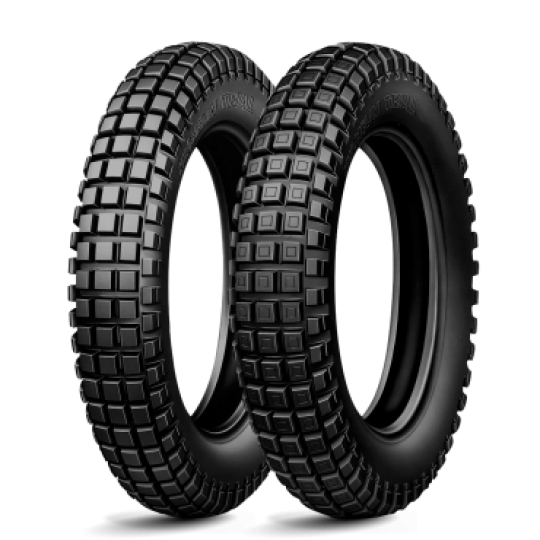 Padangos Michelin 80/100 -21 51M Trial Light