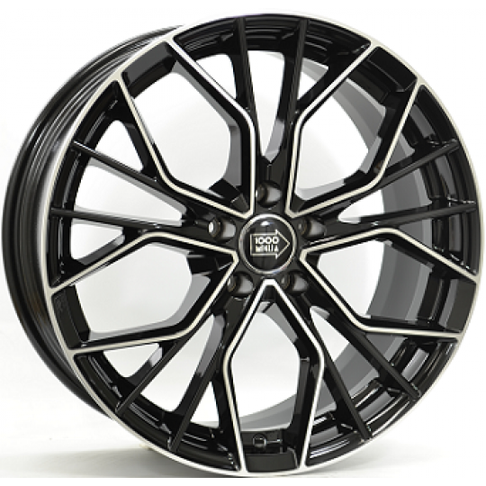 Ratlankiai MILLE MIGLIA 1020 BFM 5X108 R19 8,5 ET45