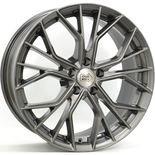 Ratlankiai MILLE MIGLIA 1020 GUN 5X112 R20 9,0 ET25