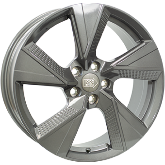 Ratlankiai MILLE MIGLIA MME-3 GUN 5X112 R20 8,0 ET45