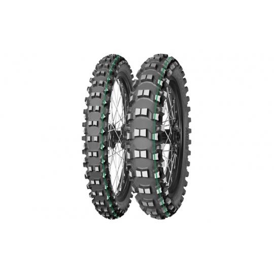 Padangos MITAS TERRA FORCE-MX SM SUPER LIGHT GREEN 120 90 -18 65M TT REAR