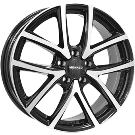 Ratlankiai MONACO WHEELS CL2 BFM 5X114,3 R16 6,5 ET45