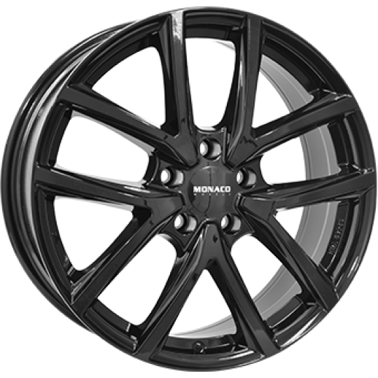 Ratlankiai MONACO WHEELS CL2 GB 5X100 R16 6,5 ET40