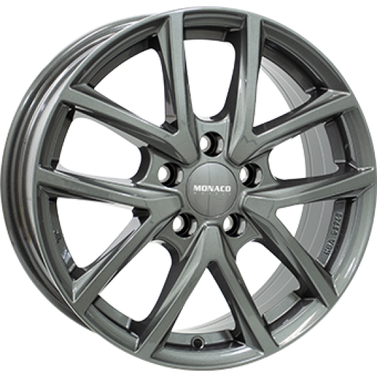 Ratlankiai MONACO WHEELS CL2 GUN 4X100 R16 6,5 ET40