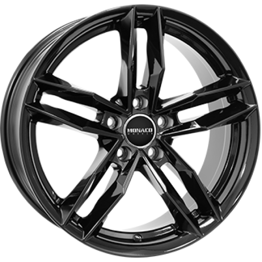 Ratlankiai MONACO WHEELS RR8M GB 5X100 R17 7,5 ET35