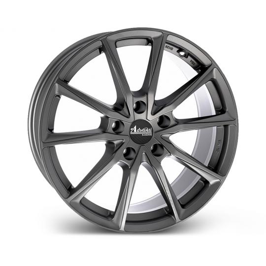 Ratlankiai OXXO CENTURIO DARK (ADV15) GUN 5X114,3 R17 7,5 ET30