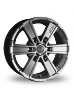 Ratlankiai OZ OFF-ROAD 6 GUN 6X127 R16 7,0 ET35