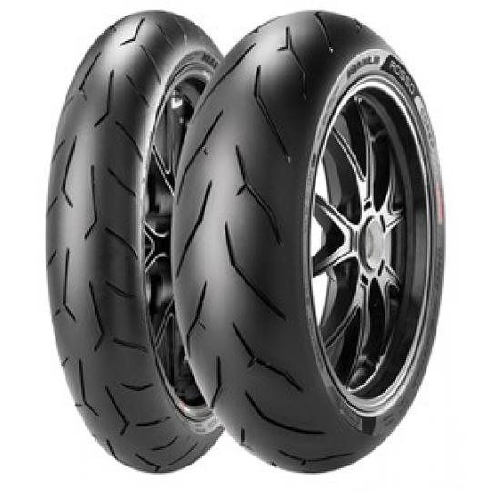 Padangos PIRELLI DIABLO ROSSO CORSA 110 70 R17 54W TL FRONT