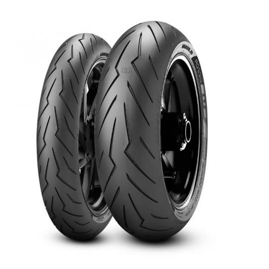 Padangos PIRELLI DIABLO ROSSO III F 120 70 R17 58W TT/TL FRONT