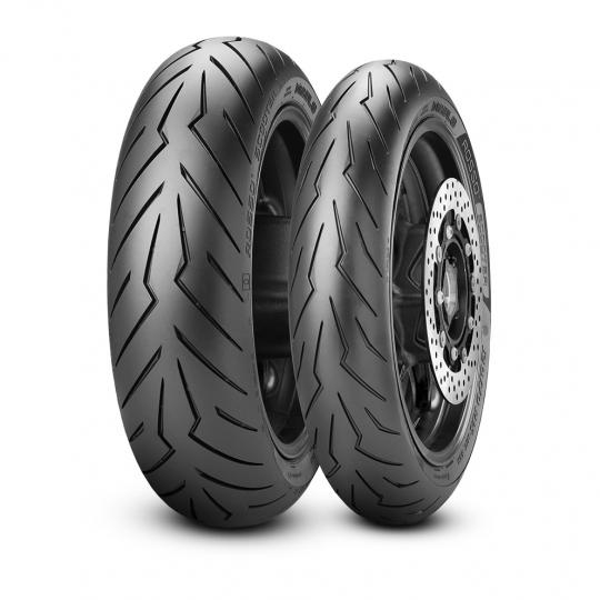 Pirelli 120/80 -14 58S Diablo Rosso SC