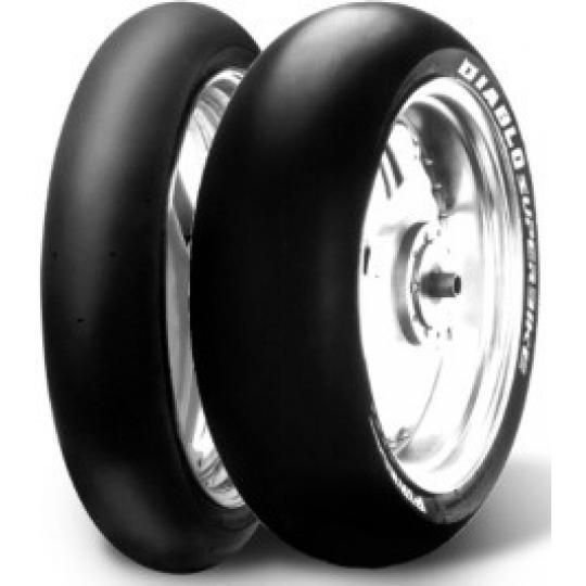 Padangos PIRELLI DIABLO SUPERBIKE 100 70 R17 TL FRONT