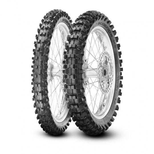 Padangos PIRELLI SCORPION MX MID SOFT 80 100 -21 51M TT