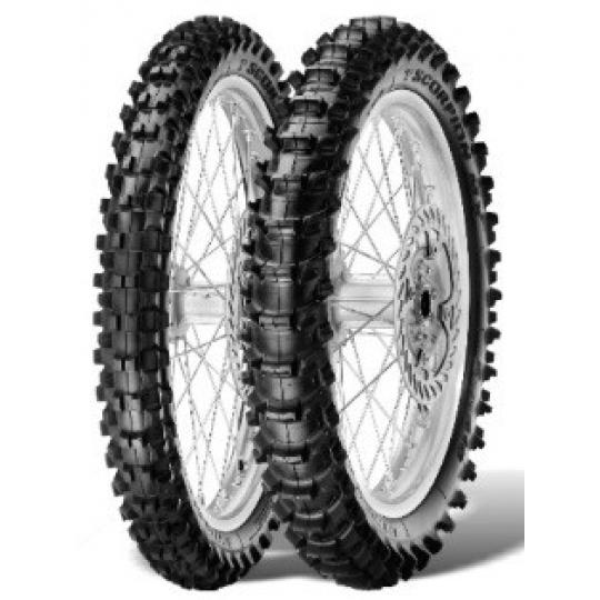 Padangos PIRELLI SCORPION MX SOFT 80 100 -21 51M TT FRONT