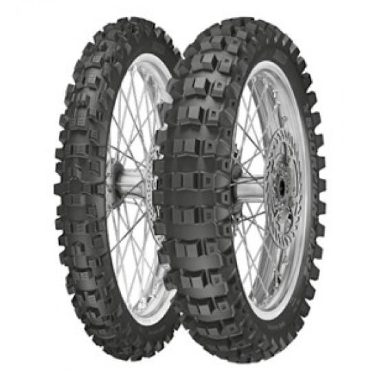 Padangos PIRELLI SCORPION MX32 MID HARD 100 90 -19 57M TT REAR