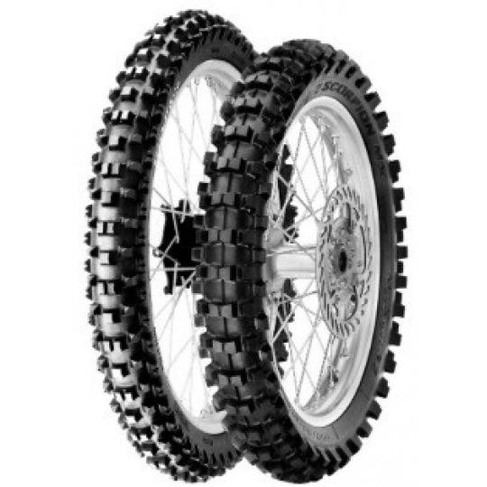 Padangos PIRELLI SCORPION XC MID SOFT 110 100 -18 64M TT REAR