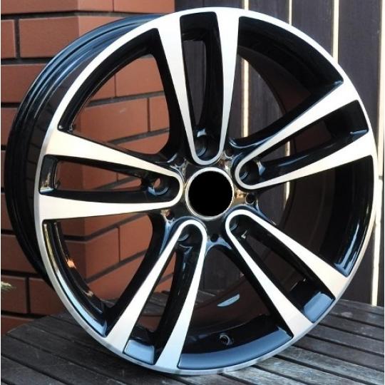 Ratlankiai PRORACING A5035 BFM 5X120 R17 8,0 ET34