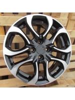 Ratlankiai PRORACING A5376 BFM 4X100 R16 6,0 ET40