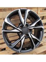 Ratlankiai PRORACING A5563 BFM 5X114,3 R17 7,0 ET45