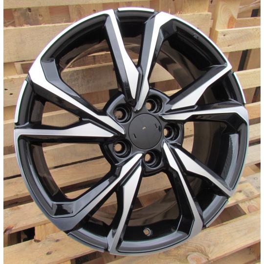 Ratlankiai PRORACING A5563 BFM 5X114,3 R17 7,0 ET45