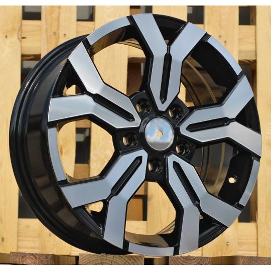 Ratlankiai PRORACING B1110 BFM 4X100 R16 6,5 ET40