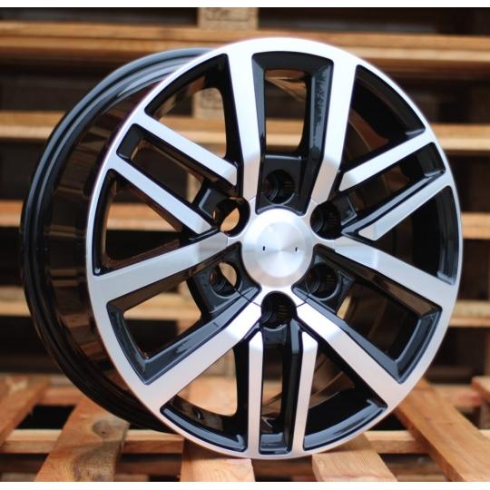 Ratlankiai PRORACING B1155 BHM 5X100 R16 7,0 ET40