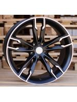 Ratlankiai PRORACING B1257 BHMFM 5X120 R18 9,0 ET38