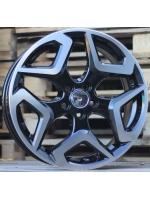 Ratlankiai PRORACING B1606 BFM 5X100 R17 7,0 ET55