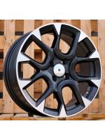 Ratlankiai PRORACING B1675 BHMFM 4X98 R16 6,5 ET35