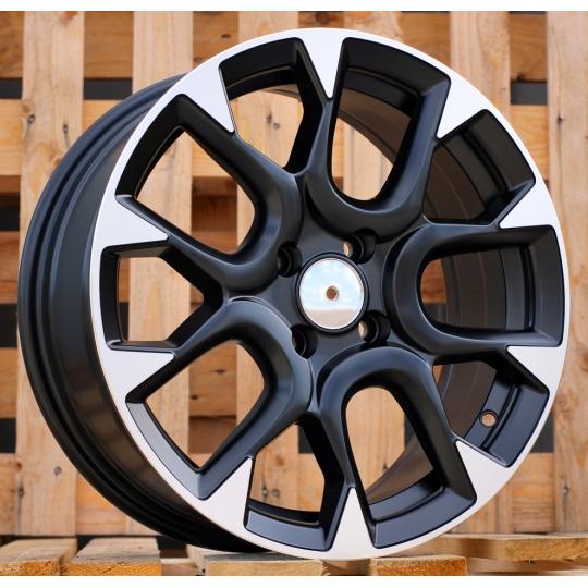 Ratlankiai PRORACING B1675 BHMFM 4X98 R16 6,5 ET35