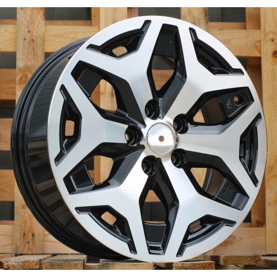 Ratlankiai PRORACING B2042 BFM 5X114,3 R17 7,0 ET48