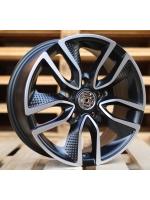 Ratlankiai PRORACING B5087 BFM 5X114,3 R16 6,5 ET45