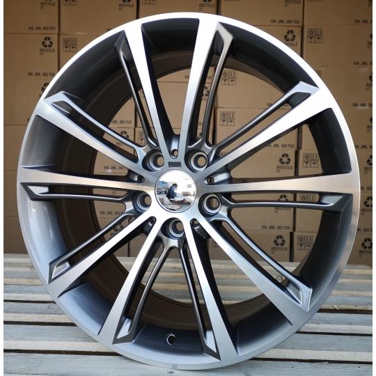 Ratlankiai PRORACING B528 GFM 5X120 R19 8,0 ET36