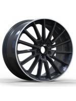 Ratlankiai PRORACING B5969 BLM 5X100 R17 7,0 ET46