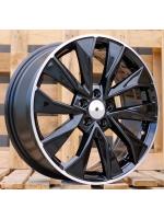 Ratlankiai PRORACING B5970 BLM 5X100 R17 7,0 ET46