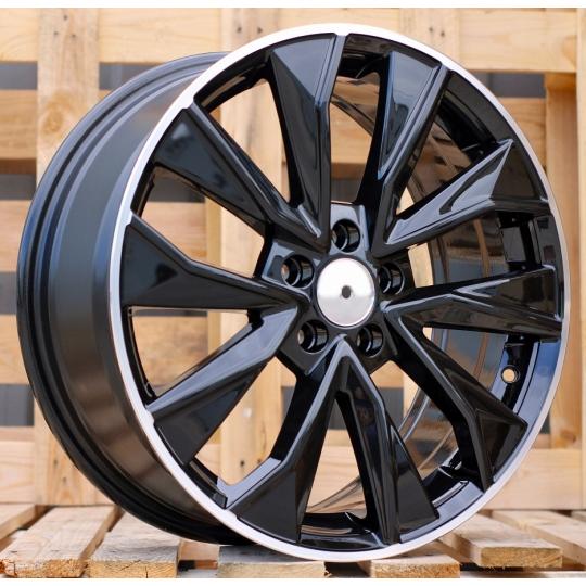 Ratlankiai PRORACING B5970 BLM 5X100 R17 7,0 ET46