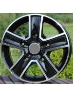 Ratlankiai PRORACING BK473 BFM 5X160 R15 6,5 ET58