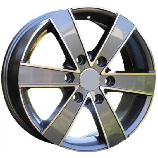 Ratlankiai PRORACING BK474 GFM 6X130 R16 7,0 ET60