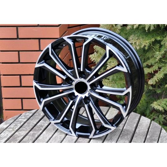 Ratlankiai PRORACING BK667 BFM 5X114,3 R17 7,0 ET45