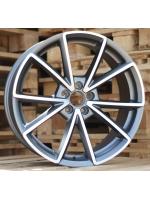 Ratlankiai PRORACING BK703 GHMFM 5X100 R17 7,5 ET39