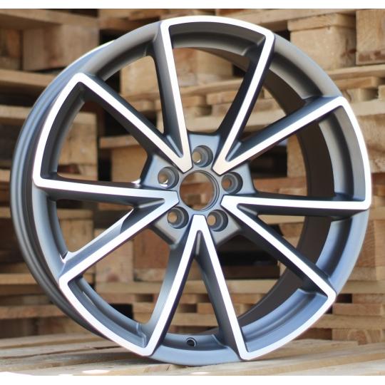 Ratlankiai PRORACING BK703 GHMFM 5X100 R17 7,5 ET39