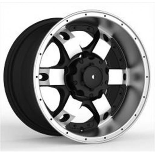 Ratlankiai PRORACING BK749 BFM 6X139,7 R16 8,0 ET-10