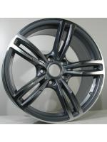 Ratlankiai PRORACING BK855 GFM 5X120 R17 8,0 ET34