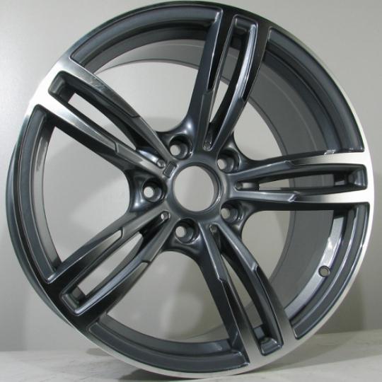 Ratlankiai PRORACING BK855 GFM 5X120 R17 8,0 ET34