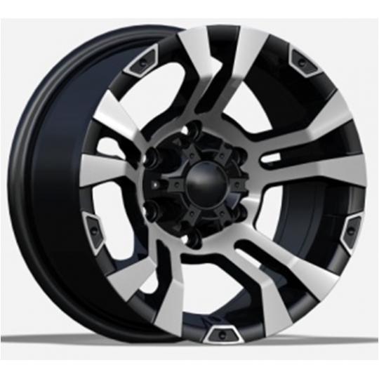 Ratlankiai PRORACING BK859 BFM 5X139,7 R15 8,0 ET-13