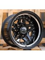 Ratlankiai PRORACING BK936 BFM 6X139,7 R15 10,0 ET-44