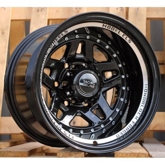 Ratlankiai PRORACING BK936 BFM 6X139,7 R15 10,0 ET-44