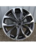 Ratlankiai PRORACING BY177 BFM 5X114,3 R17 7,0 ET50