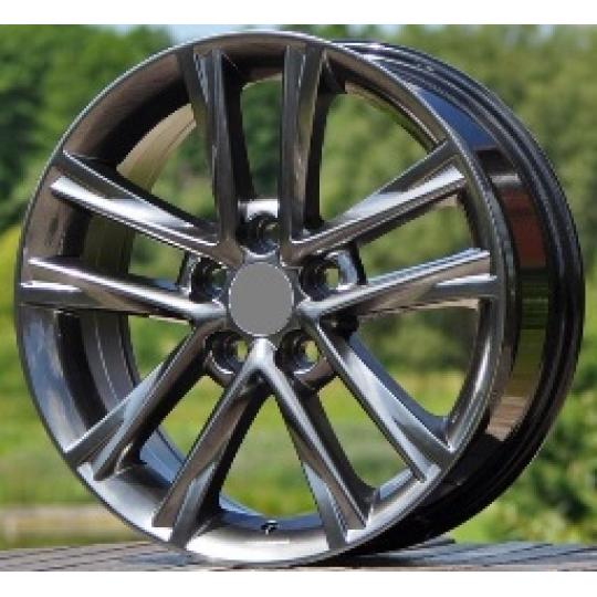 Ratlankiai PRORACING BY298 HB 5X114,3 R17 7,0 ET35